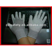 Clean room esd glove for industrial use